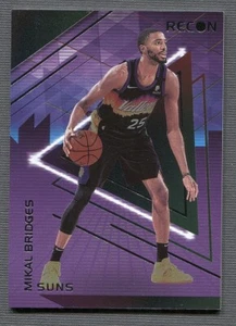 2020-21 Panini Recon #130 Mikal Bridges - Picture 1 of 2