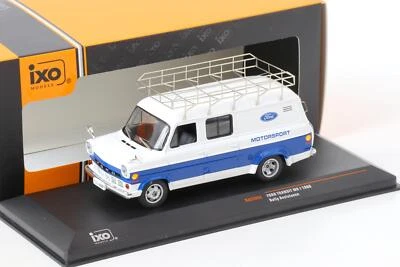 1:43 IXO 1966 Ford Transit MK I Van Ford Motorsport Rally Assistance - Image 1 of 3