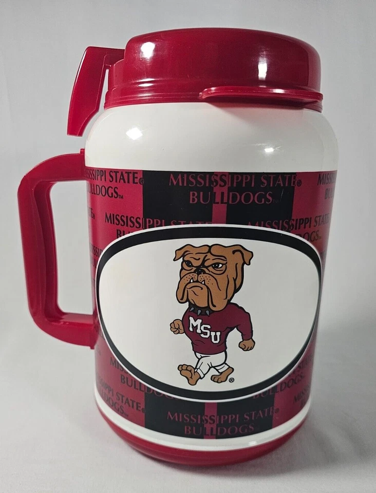 Whirley Mississippi State Bulldogs 64 oz Travel Mug, Jug, Cup - Image 1 of 4