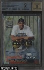 2000-01 Topps Finest Refractor Tim Duncan Signed AUTO Spurs BGS 9 w/ 9.5
