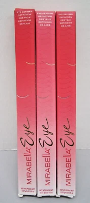 Mirabella Eye Definer Lot of Three Colors NEW - Image 1 of 4
