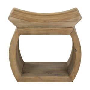 Uttermost 24814 Connor - 18 inch Elm Accent Stool