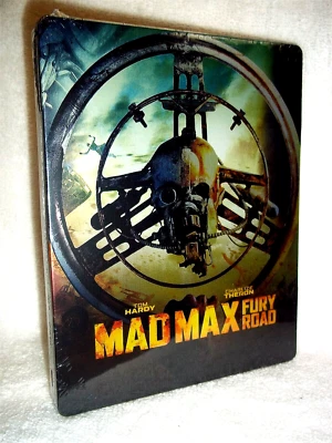 Mad Max Fury Road (4K/Blu-ray, 2015) Tom Hardy Charlize Theron Nicholas Hoult - Image 1 of 4