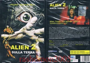 DVD ALIEN II TERROR ON EARTH SULLA TERRA Belinda Mayne Mark Bodin Region 2 NEW - Picture 1 of 1