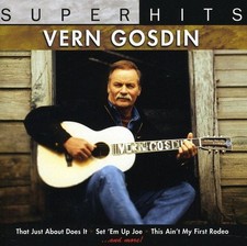 Vern Gosdin - Super Hits [New CD]