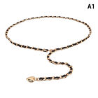 Chain Belts For Women Style Metal Dress Gold Decoration Waist Chain Ladies Luxur