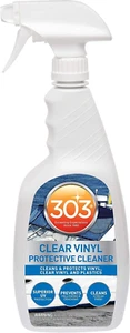 303 Clear Vinyl Protective Cleaner 32 Fl Oz UV Protection for Marine Vinyl - Picture 1 of 8