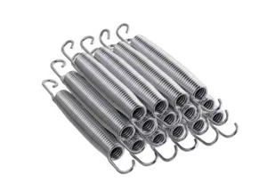 Restore Your Trampoline’s Bounce 15 Pack of 8” Heavy-Duty Replacement Springs - Picture 1 of 4
