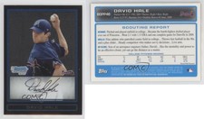2009 Bowman Draft Prospects Chrome David Hale #BDPP46