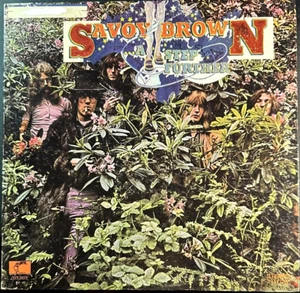 Savoy Brown Blues Band / A Step Further / Parrot Records / LP & Cover NM - Picture 1 of 10