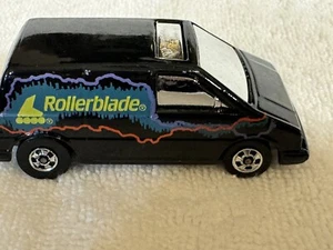 Furgoneta vintage Ford Aerostar 1985 negra Hot Wheels - Imagen 1 de 8