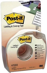 Post-it® 658H Abdeck- und Beschriftungsband im Hand-Spender, 17,7 m x 25 mm - Bild 1 von 1