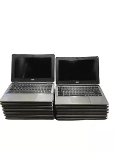 Lot Of 13 Acer ChromeBook C730E Celeron N2840 2.16GHz 4GB 16GB Flash NO Adapter - Picture 1 of 5