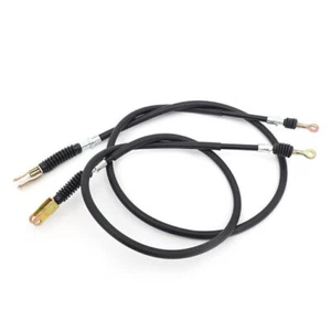 Golf Cart Brake Cables 51-1/8" Passenger 43-1/2" Driver for Yamaha G22 Gas G22E - Picture 1 of 7