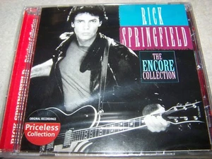 RICK SPRINGFIELD "THE ENCORE COLLECTION " CD BRAND NEW - Picture 1 of 2