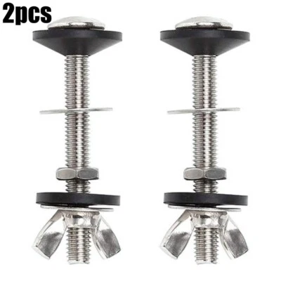 Durable Close Coupling Bolts for Toilet Cistern and Pan Connection Kit - Image 1 of 4