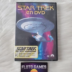 DVD ZONE 2 DE: Star Trek The Next Gen - Ep 1 bis 3 - Neu - Serie - Floto Games - Bild 1 von 2