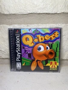 Qbert for Sony PlayStation 1 CIB - Bild 1 von 4