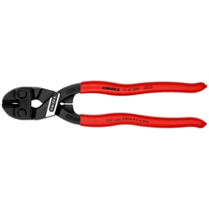 Knipex 7141200 - 8" Cobalt High Leverage 20 degree Angled Compact Bolt Cutters - Picture 1 of 1