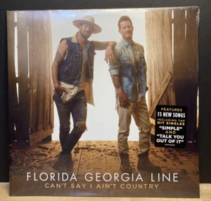 Florida Georgia Line Can’t Say I Ain’t Country Vinyl 2 LP 2019 NEW! - Picture 1 of 8