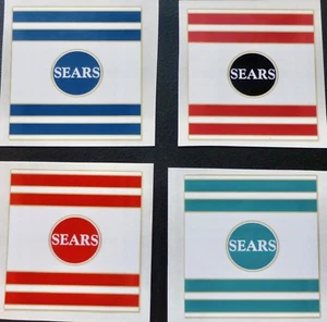 Sears Spaceliner Flightliner bicycle seat tube decal sticker - choose color - Picture 1 of 1