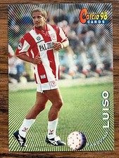 Panini Card Calcio 98 1998 Serie A #106 Pasquale Luiso Vicenza