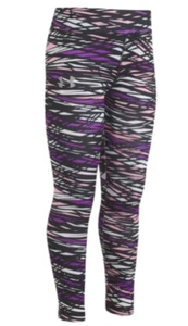 NEW Under Armour Youth Girls Rush Leggings Size 4 - Picture 1 of 1