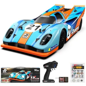 AMORIL 1/10 schnelle RC Autos für Erwachsene, Höchstgeschwindigkeit 60 km/h On-Road RTR Supercar A... - Bild 1 von 9