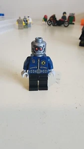 The LEGO Movie Robo Robo Swat with Vest Minifigure tlm046 70807 70819 - Picture 1 of 7
