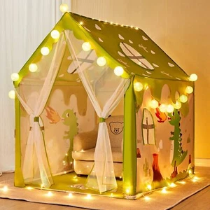 TTLOJ Gift for Christmas Kids Play Tents for Girls, Princess Castle Tent, Lar... - Picture 1 of 9