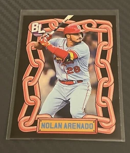 2024 Topps Big League Topps Big Leaguer #TBL-23 Nolan Arenado - Picture 1 of 2