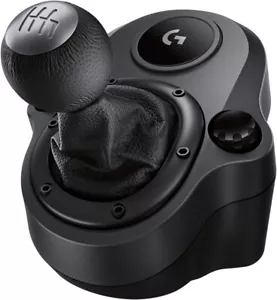 Logitech G DRIVING FORCE SHIFTER for G923 G29 and G920 Racing Wheels 6-speed - Picture 1 of 4