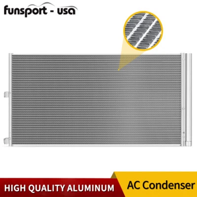 A/C AC Condenser for 2011-2014 Ford F150 3.5L 3.7L  5.0L / 2015-2017 Expedition - Image 1 of 4