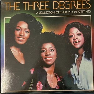The Three Degrees - A Collection Of Their 20 Greatest Hits (Epic) Import LP - Picture 1 of 1
