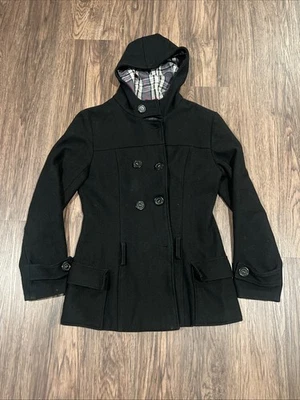 Dolce Gabbana Hooded Woman Blazer In Black Size L Made In Italy READ - Image 1 of 4