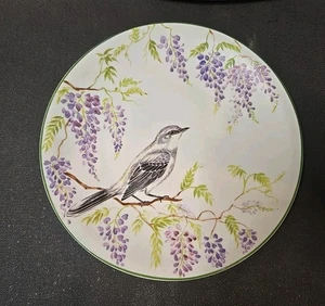 "American Atelier At Home ~ PLATOS PARA PÁJAROS ~ 1 de 4 platos diferentes para pájaros 8 1/4""" - Imagen 1 de 4