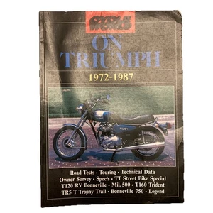 triumph project Cycle World On triumph 1967 1972 road tests - Picture 1 of 2