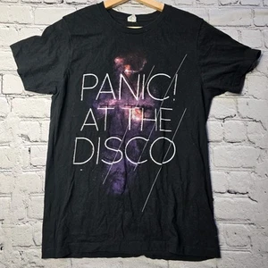 Panic At The Disco Graphic Print Band Crew Neck Tshirt Galaxy Size Medium - Picture 1 of 9