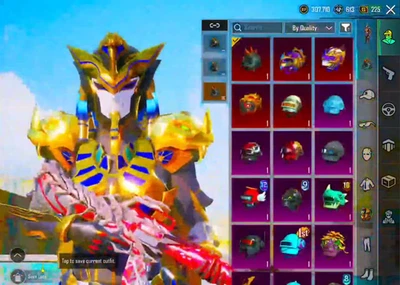 Vender cuenta móvil Pubg 313 Mythic, Poseidon, Avalancha, Iridiscente, Cuervo CONTACTO M Foto 1 de 4