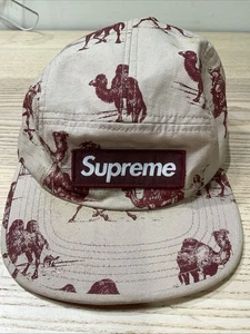 Gorra de campamento Supreme Tan Camel - Imagen 1 de 22