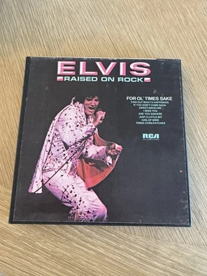 Elvis Reel to Reel EPP1-0388C Raised on Rock Stereotape 7½ IPS w/Card NM - Image 1 of 4
