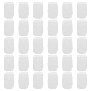 30 Piezas Piscina Limpieza Bolsa Skimmer Cesta Bolsas Filtro Calcetines para - Imagen 1 de 12