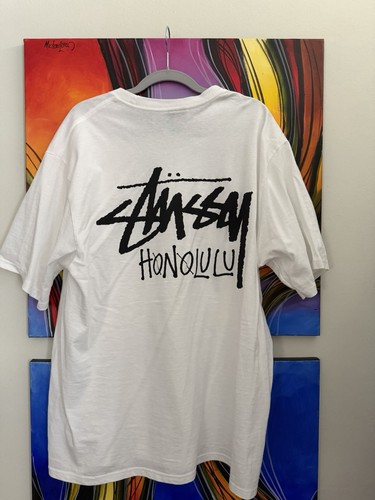 Stussy Honolulu Chapter Tee Mens Size Medium | eBay