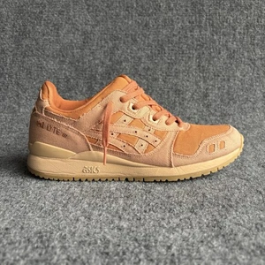 ASICS Gel-Lyte III OG Tea Pack Rooibos Mens 7.5 Orange Canvas Retro Casual Shoes - Picture 1 of 12