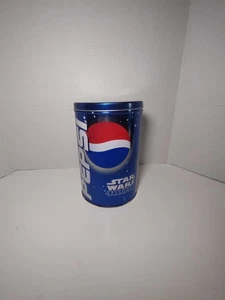 Star Wars E1 TPM Anakin Skywalker Collector Can Cracker Jack-Toys R Us-Pepsi - Picture 1 of 6