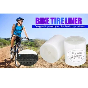 Bike Tire Liners Anti Puncture Inner Tube Protectors for 27.5 Inch Bicycles - Picture 1 of 12