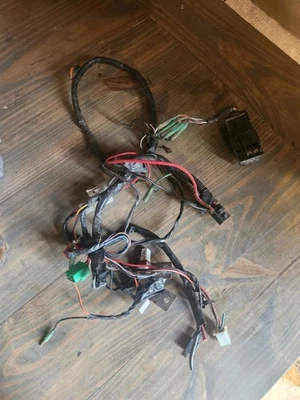 2001-2004 Polaris Sportsman 90 Wiring Harness 0450921 with CDI and Resistors - Image 1 of 4
