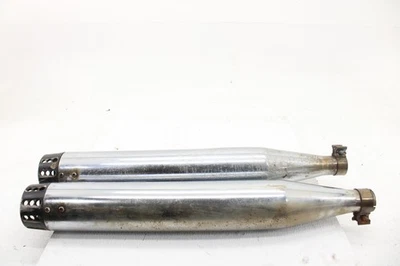 Harley Davidson Touring Electra King Road 2011-2016 silenciador deslizable izquierdo y derecho Foto 1 de 4