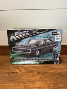 Lot Of 2 Plastic Model Car Kits DIY 1967 Shelby GT 1970 Dodge Charger NEW - Picture 1 of 12