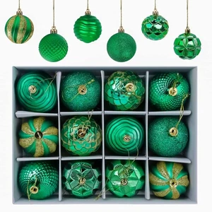 Weihnachtskugeln 2.5 bis 6.5 cm Christbaumkugeln Anhänger Weihnachtsbaumschmuck - Bild 1 von 78